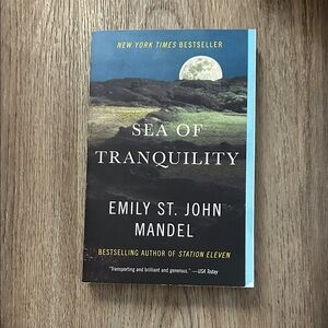 Sea of Tranquility Book by Emily St. John Mandel